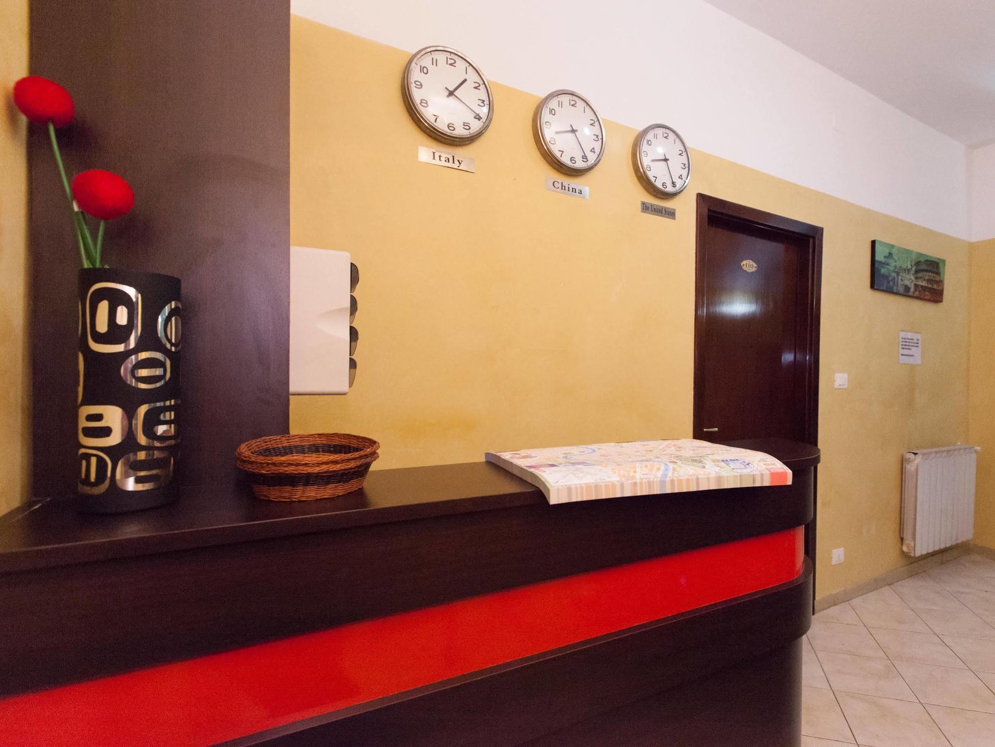 Friend House Hotel Rome Buitenkant foto